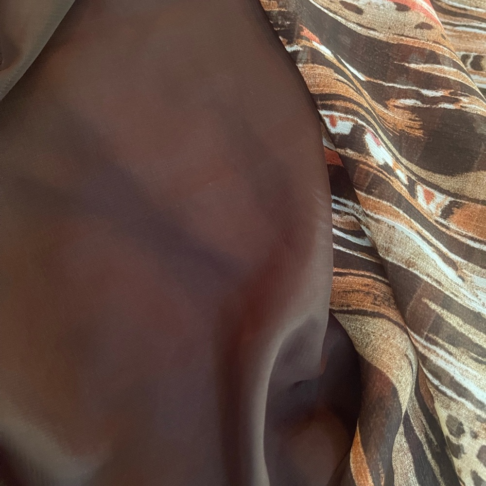 NEW A'Reve Gold Pleated Ruched Maxi Dress - Picture 14 of 14